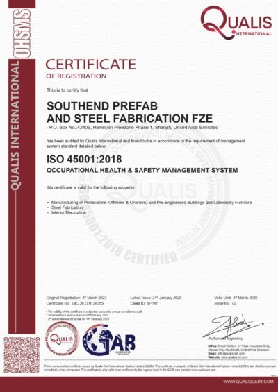 ISO 45001: 2018