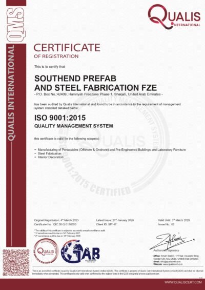 ISO 9001: 2015