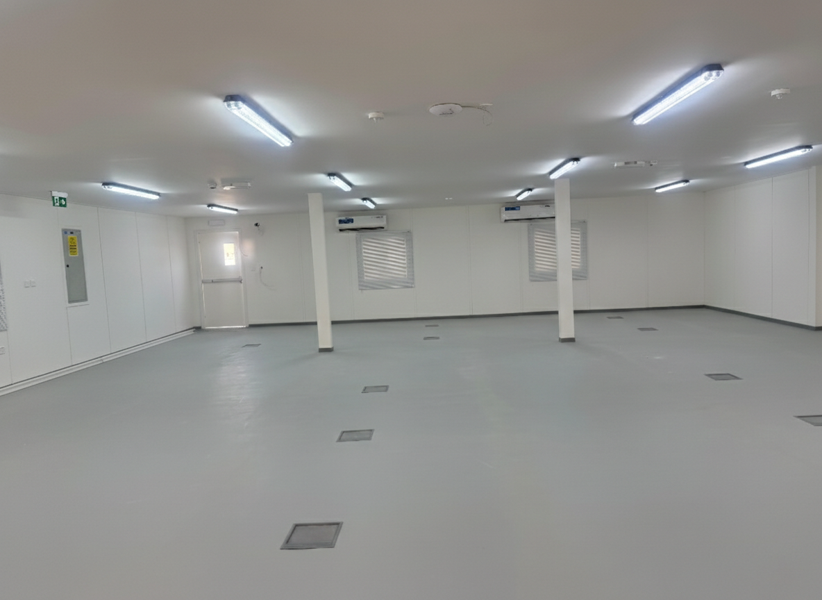 Solar Integrated Modular Office