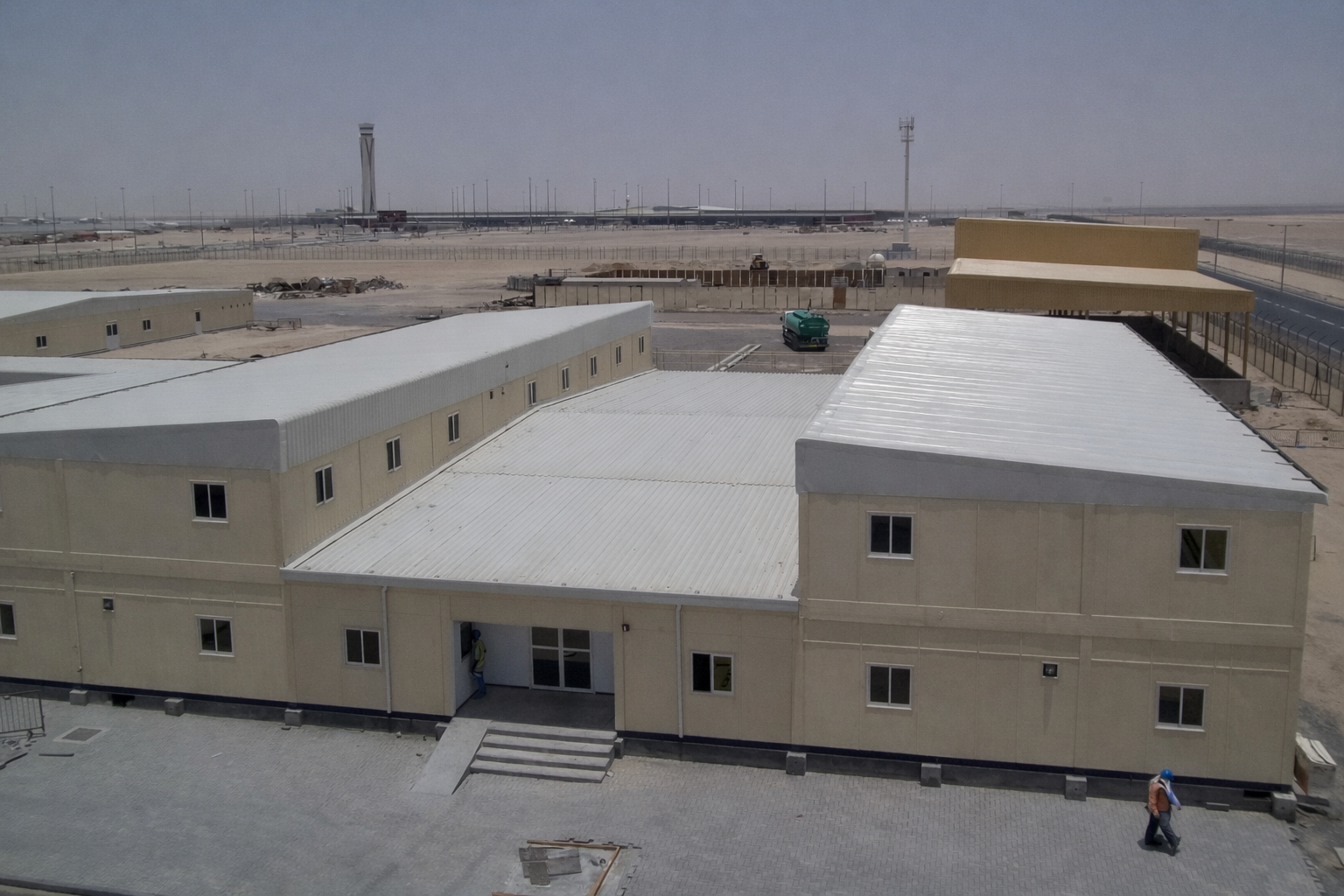 Modular Client Office Solution