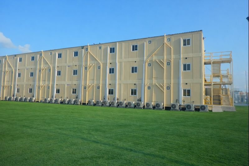 Engineer's Accomodation