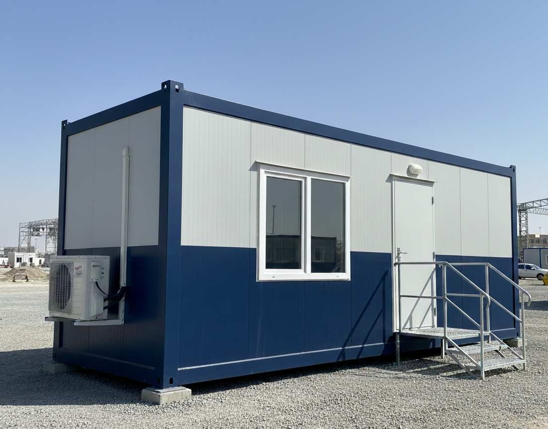 Modified Container Cabins