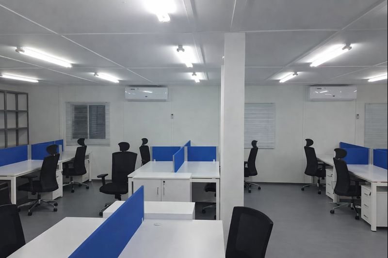 Modular Client Office Solution