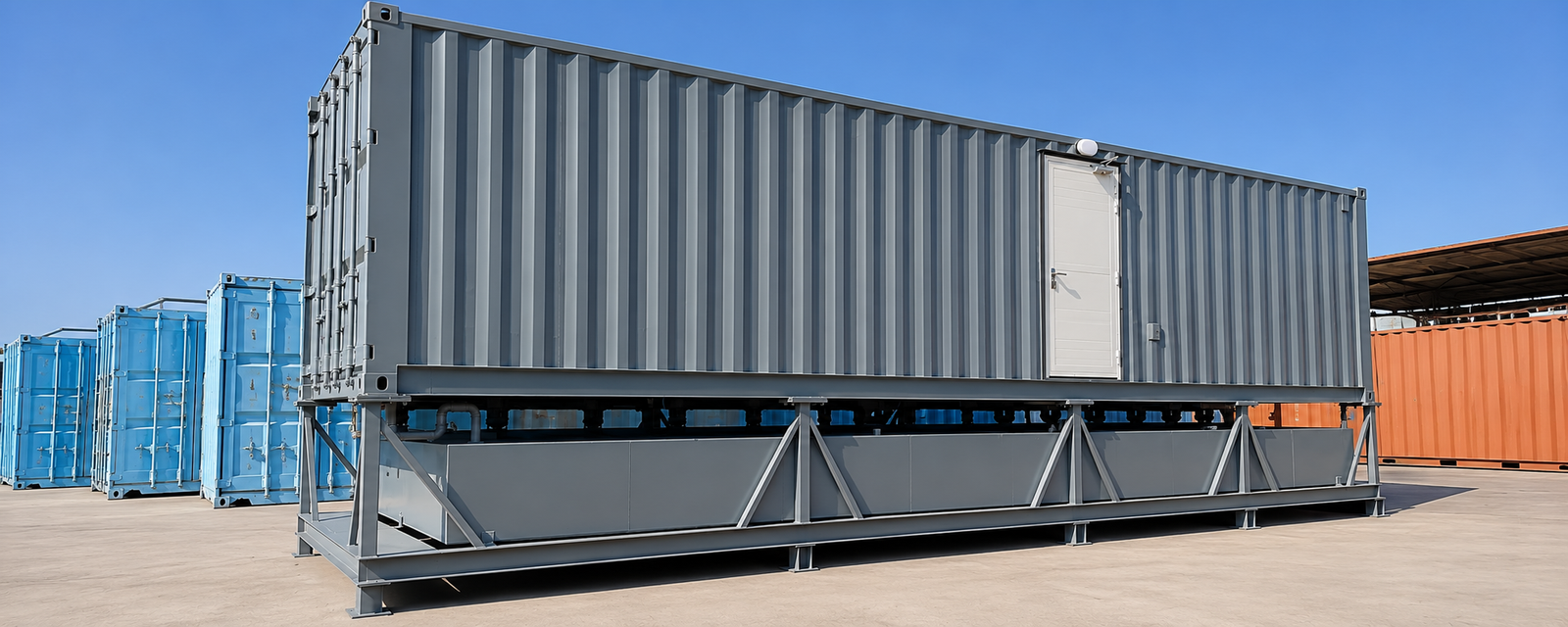 Portable Toilet Cabins UAE