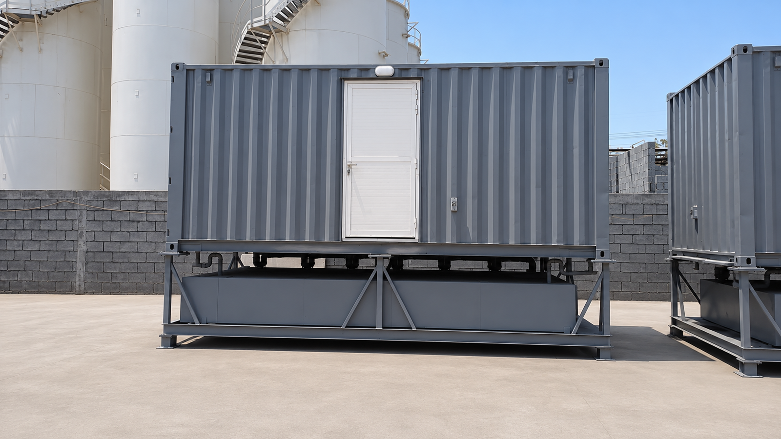Portable Toilet Cabins UAE