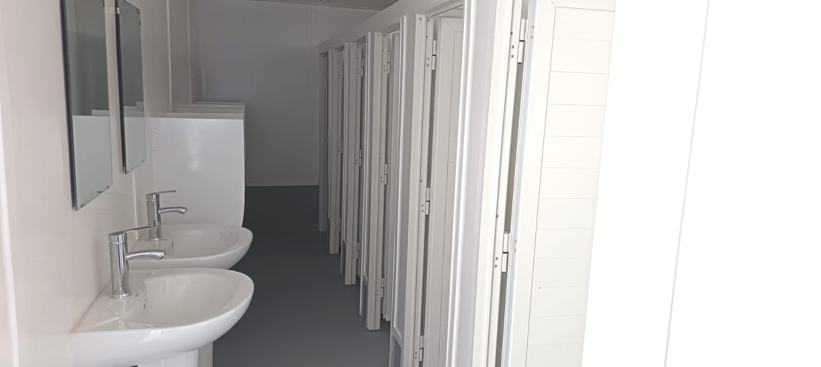 Portable Toilet Cabin Sharjah