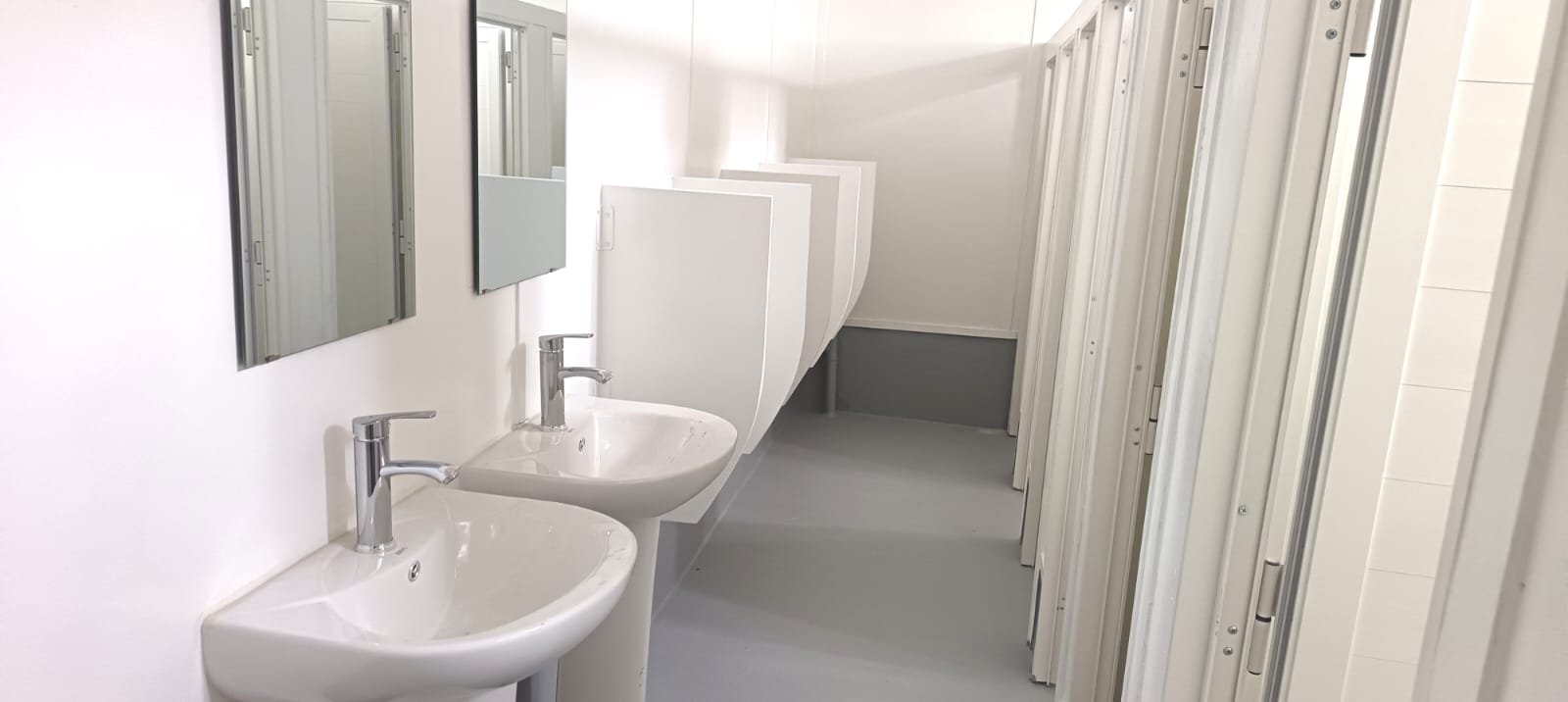 Construction Toilet Cabin UAE