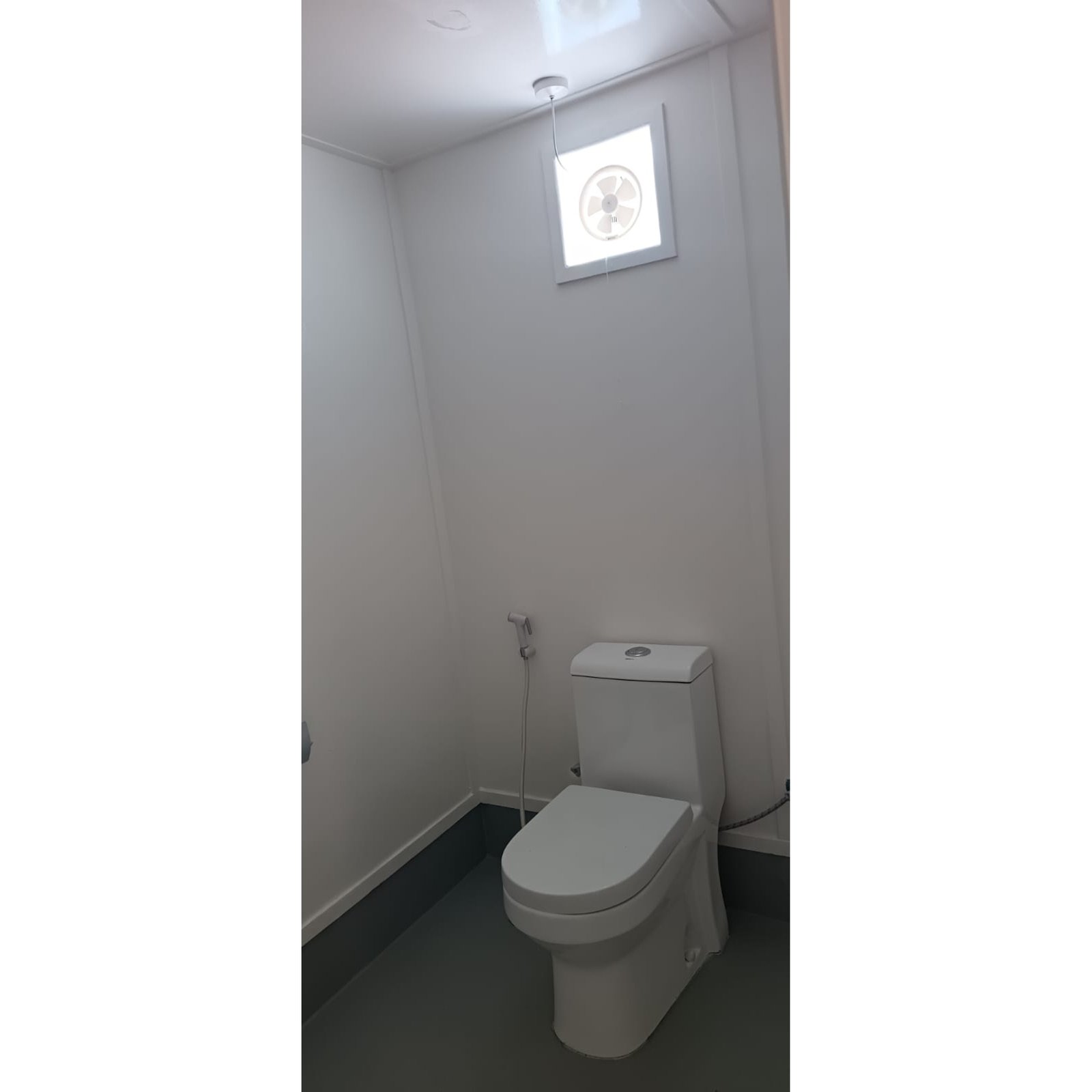 Portable Toilet Cabin Dubai