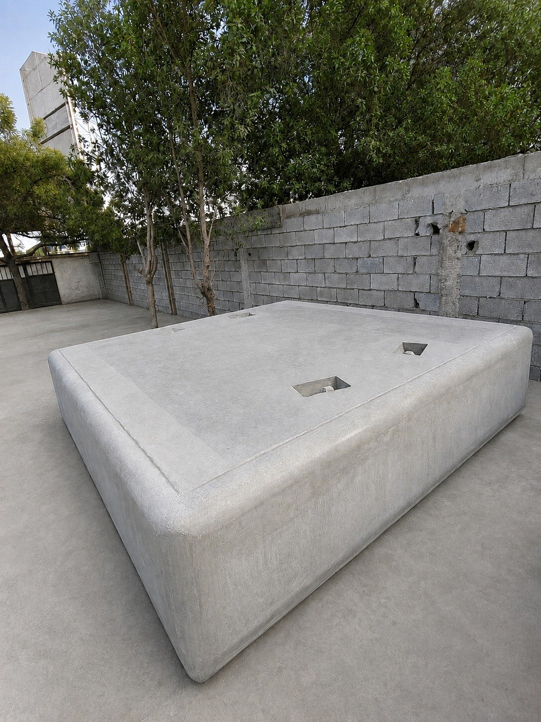Southend Precast concrete foundation blocks