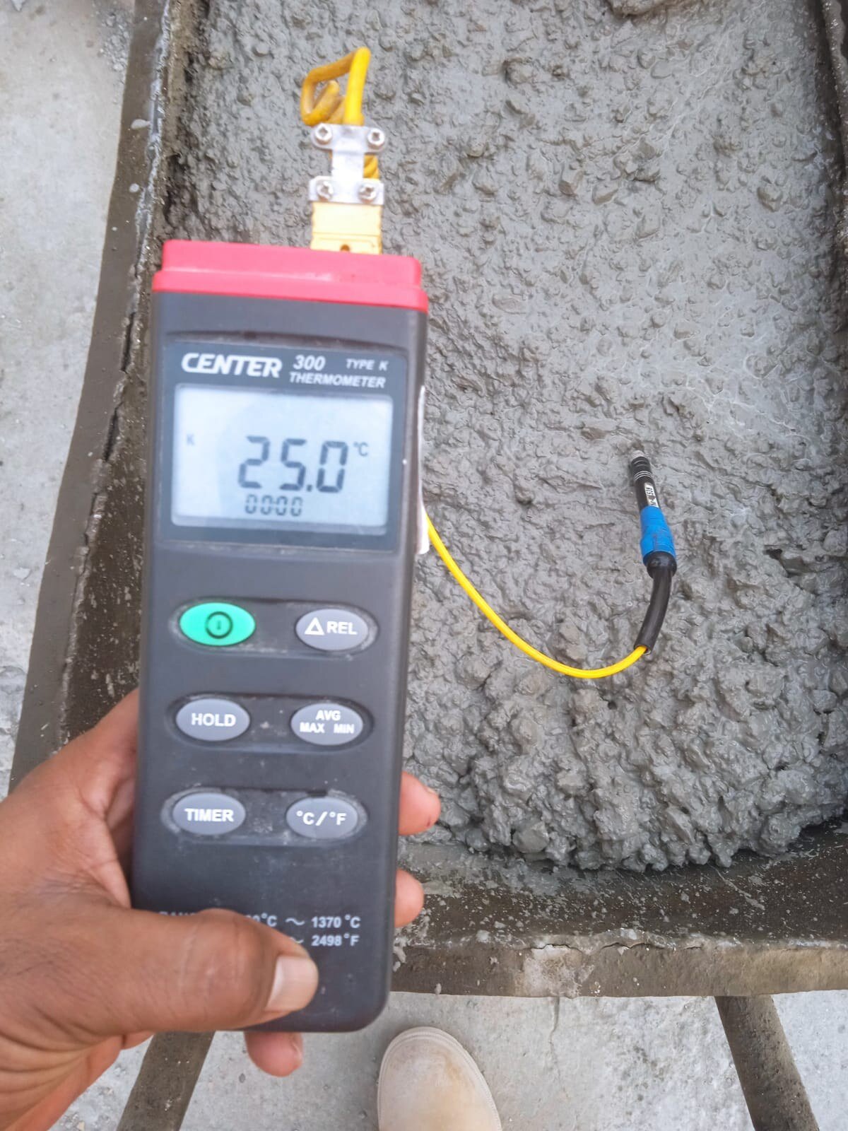 Precast concrete quality inspection